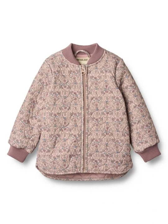 Foto van product WHEAT Tussenjas 'Loui' blauw / rosa / oudroze