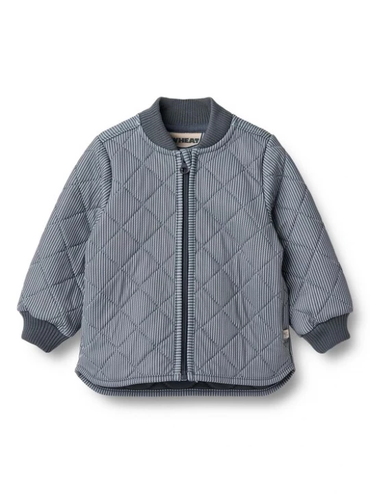Foto van product WHEAT Tussenjas 'Loui' navy / wit