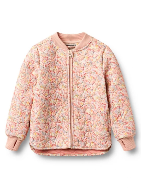 Foto van product WHEAT Tussenjas 'Loui' sand / geel / pastellila / rosa