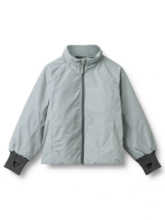 Foto van product WHEAT Tussenjas 'Sollo' navy / wit