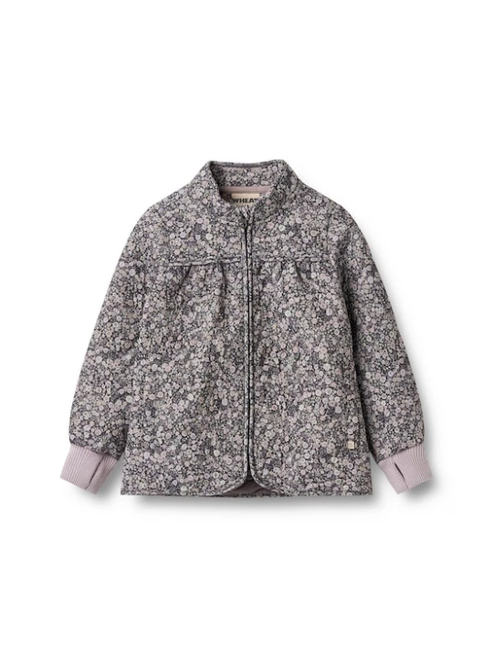 Foto van product WHEAT Tussenjas 'Thilde' taupe / sering / zwart