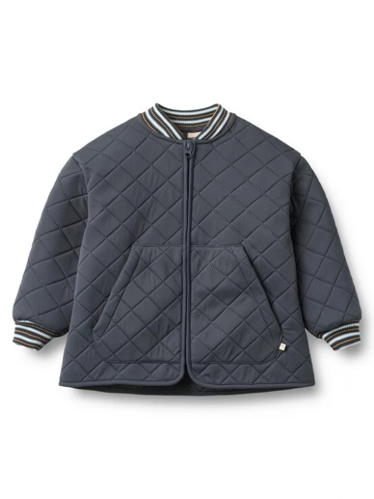 Foto van product WHEAT Tussenjas 'Vando' donkerblauw