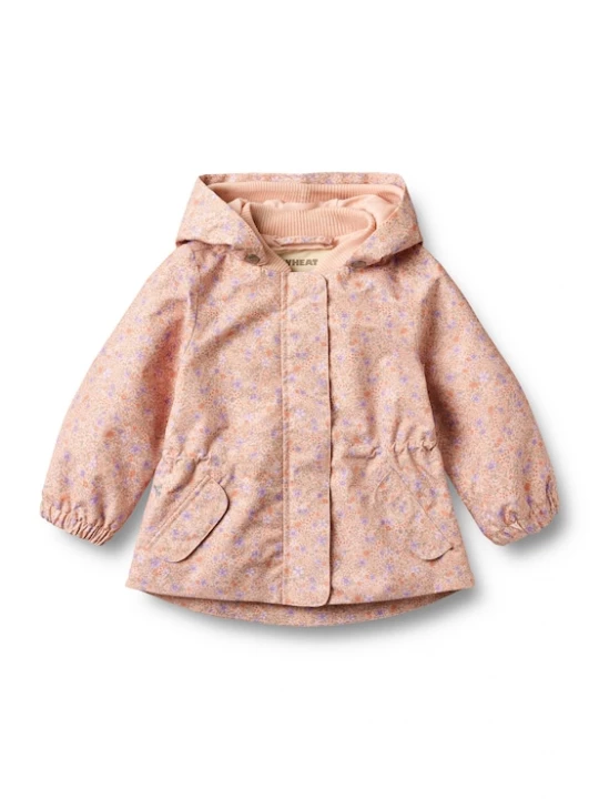 Foto van product WHEAT Winterjas 'Ada' lichtlila / abrikoos / zalm roze
