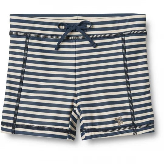Foto van product WHEAT Zwembroek 'Ulrik' beige / navy