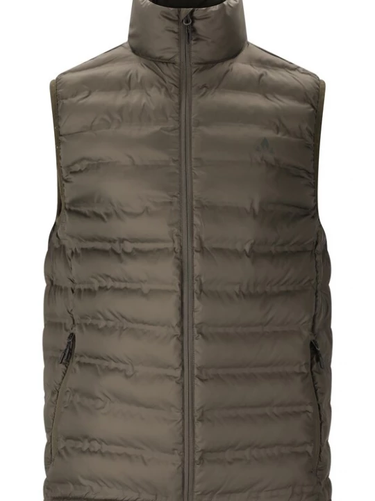 Foto van product Whistler Bodywarmer 'Froze' bruin / antraciet