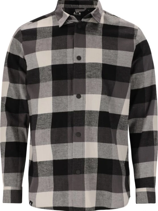 Foto van product Whistler Functioneel overhemd 'Riglet' zwart