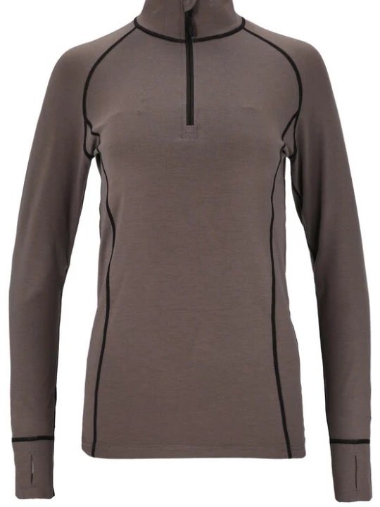 Foto van product Whistler Functioneel shirt 'Athene' aardetinten / zwart