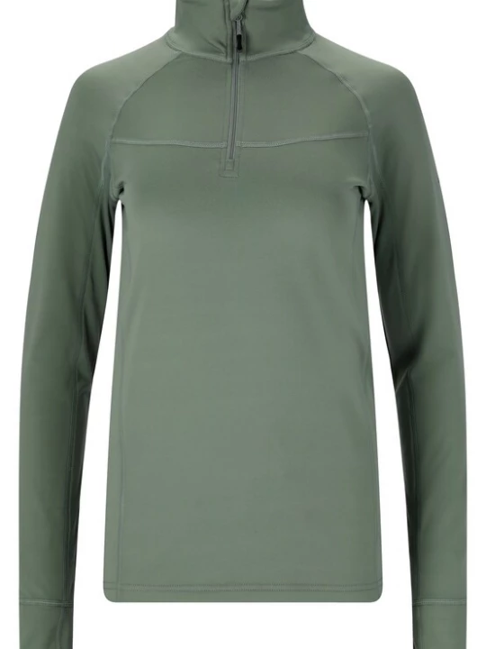 Foto van product Whistler Functioneel shirt 'Blume' donkergroen