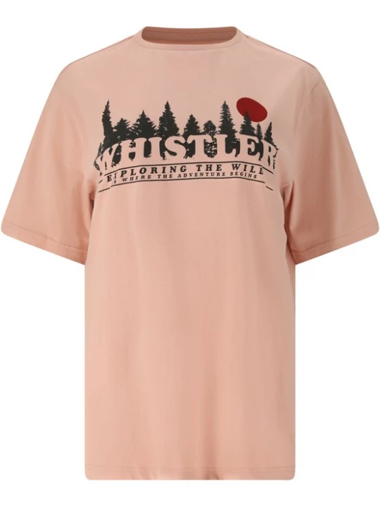 Foto van product Whistler Functioneel shirt 'Cashew' lichtroze
