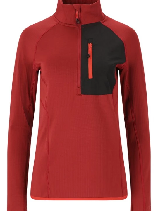 Foto van product Whistler Functioneel shirt 'Helge' rood