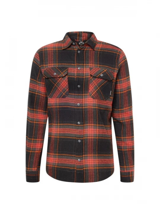 Foto van product Whistler Functioneel shirt 'Jamba' antraciet / donkergrijs / lichtoranje / watermeloen rood