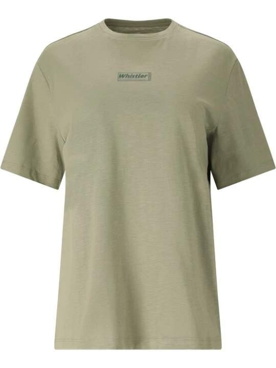 Foto van product Whistler Functioneel shirt 'Kunta' olijfgroen
