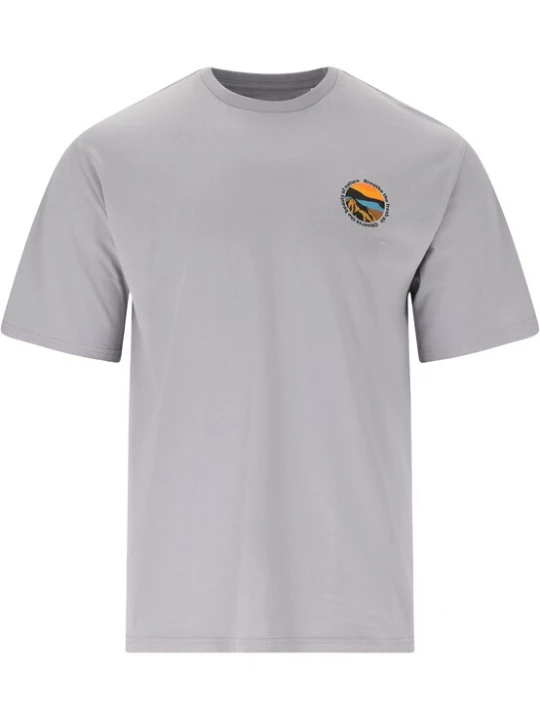 Foto van product Whistler Functioneel shirt 'Saloma' lichtgrijs