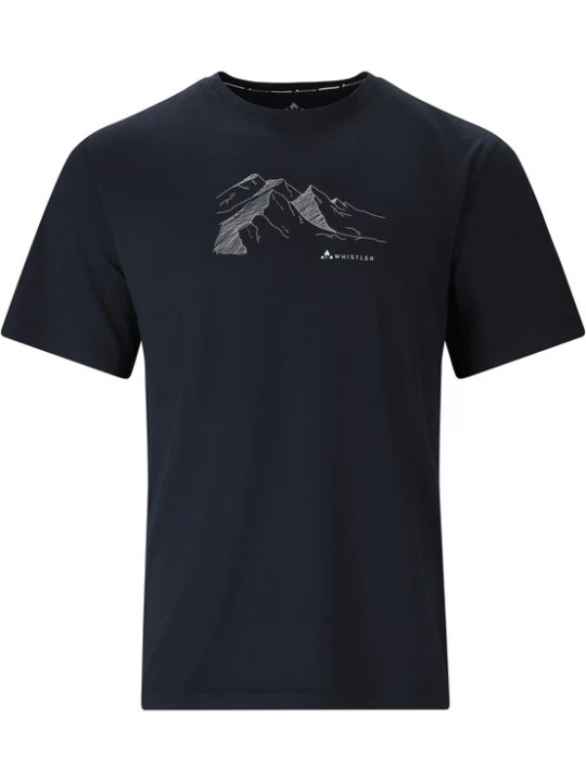 Foto van product Whistler Functioneel shirt 'Tulon' donkerblauw