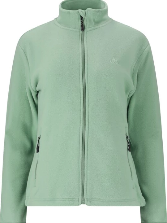 Foto van product Whistler Functionele fleece jas 'Cocoon' lichtgroen