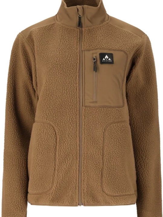 Foto van product Whistler Functionele fleece jas 'Felis' bruin