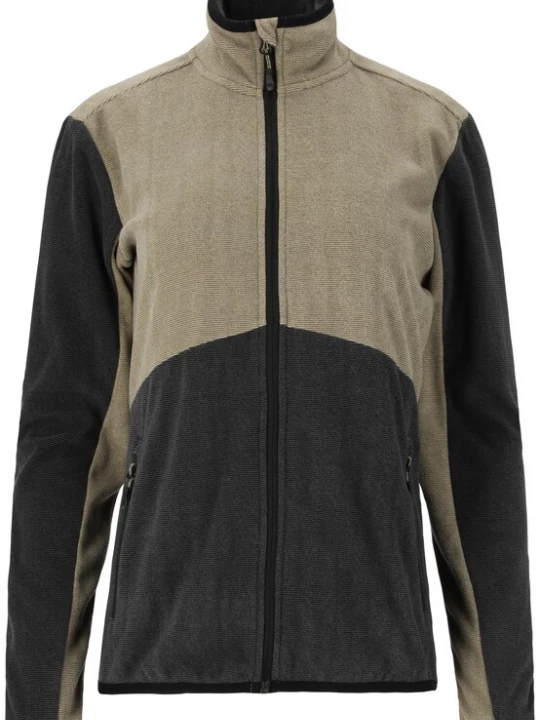 Foto van product Whistler Functionele fleece jas 'Greyson' kaki / zwart
