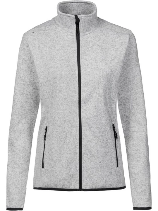 Foto van product Whistler Functionele fleece jas 'Maleo' lichtgrijs / zwart