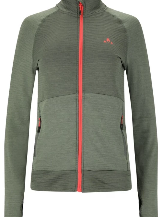 Foto van product Whistler Functionele fleece jas 'Nevados' groen