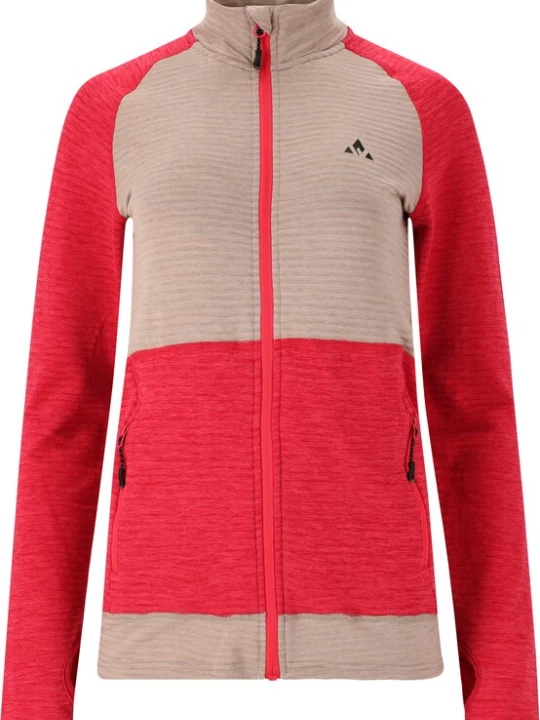 Foto van product Whistler Functionele fleece jas 'Nevados' rood