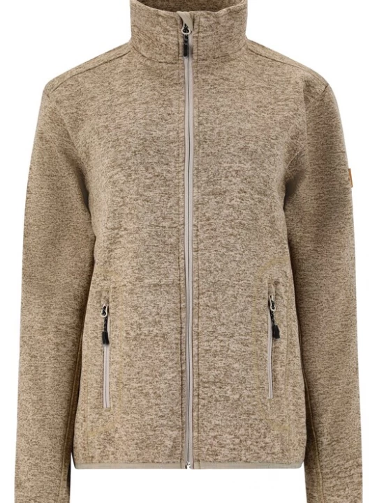 Foto van product Whistler Functionele fleece jas 'SAMANI' bruin