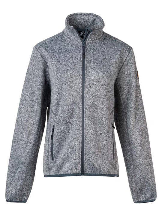 Foto van product Whistler Functionele fleece jas 'Samani' grijs gemêleerd