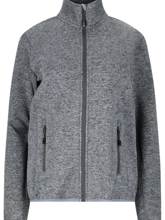 Foto van product Whistler Functionele fleece jas 'Samani' grijs gemêleerd