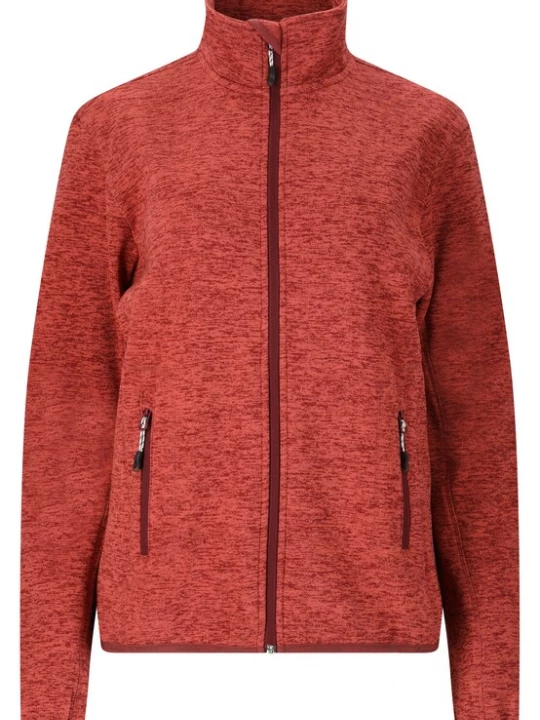 Foto van product Whistler Functionele fleece jas 'SAMANI' kastanjebruin