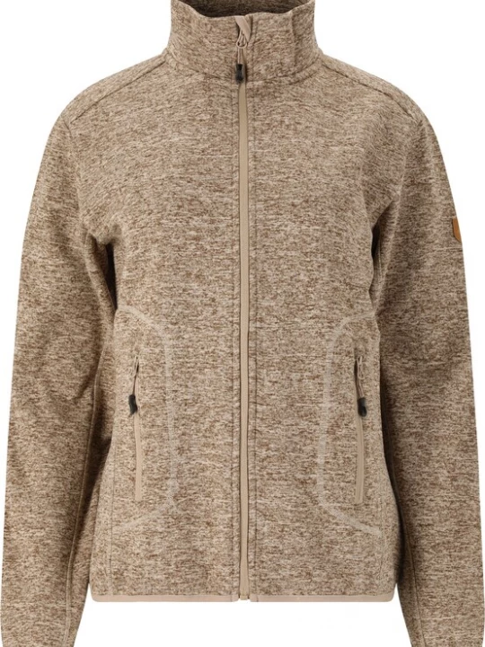 Foto van product Whistler Functionele fleece jas 'Samani' lichtbruin