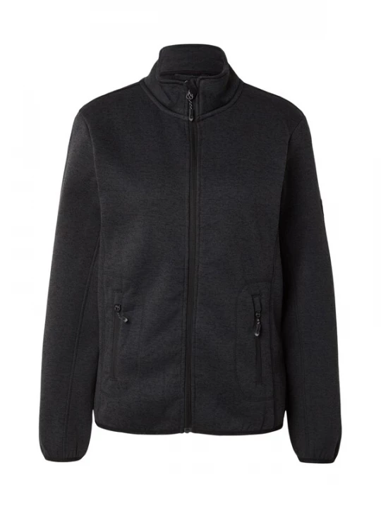 Foto van product Whistler Functionele fleece jas 'SAMANI' zwart gemêleerd