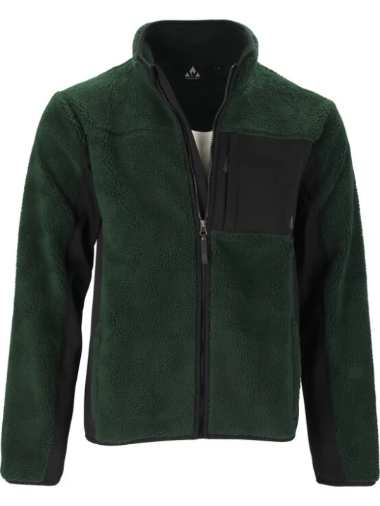 Foto van product Whistler Funktionele fleece-jas 'Bear' donkergroen