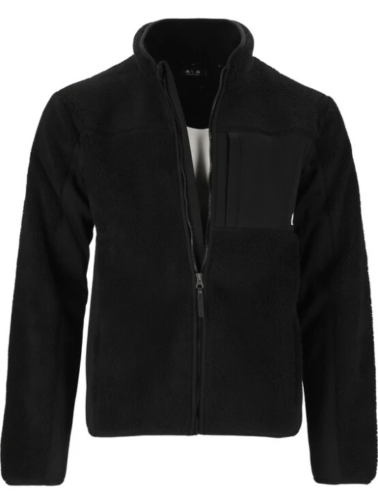 Foto van product Whistler Funktionele fleece-jas 'Bear' zwart