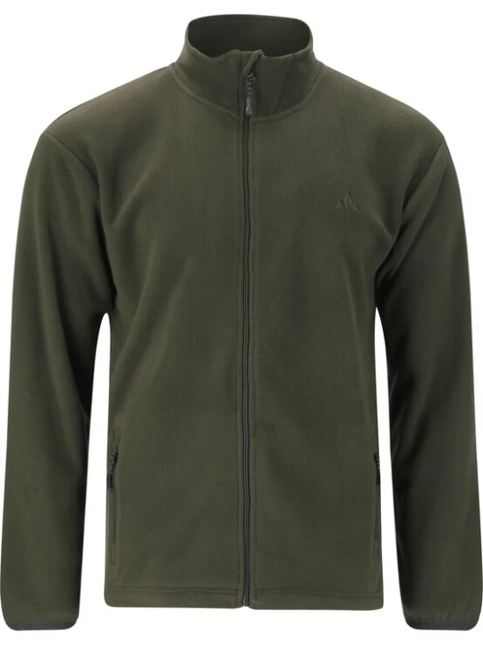 Foto van product Whistler Funktionele fleece-jas 'Cocoon' donkergrijs