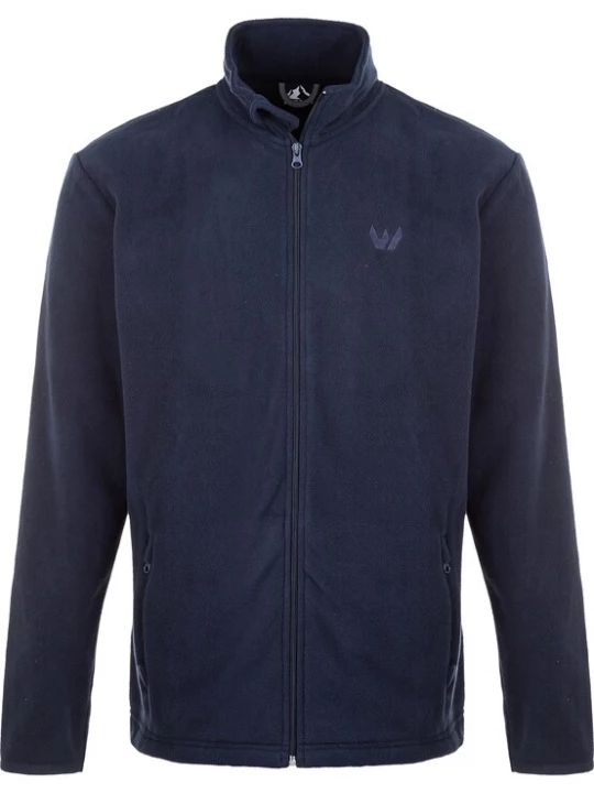 Foto van product Whistler Funktionele fleece-jas 'Cocoon' nachtblauw