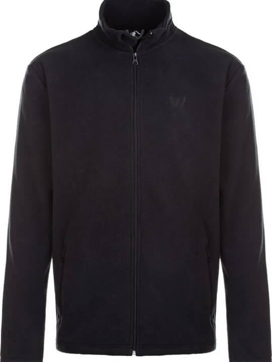 Foto van product Whistler Funktionele fleece-jas 'Cocoon' zwart