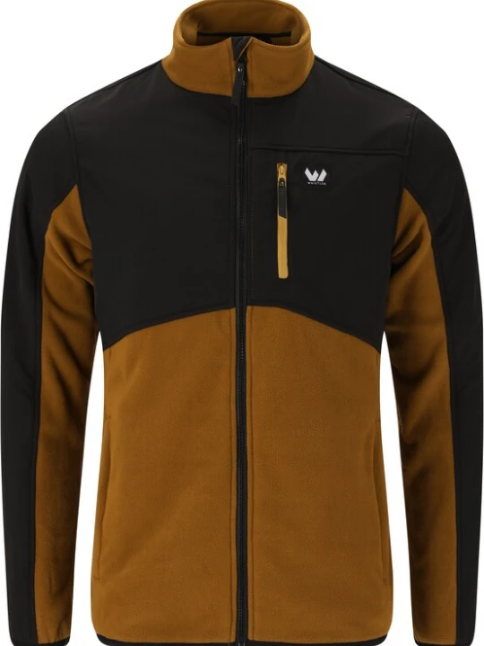 Foto van product Whistler Funktionele fleece-jas 'Evo' bruin / zwart