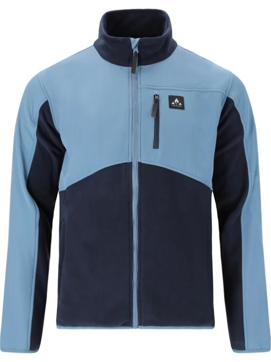 Foto van product Whistler Funktionele fleece-jas 'Evo' donkerblauw