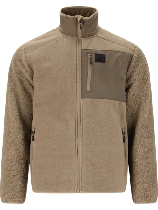 Foto van product Whistler Funktionele fleece-jas 'Makaley' bruin