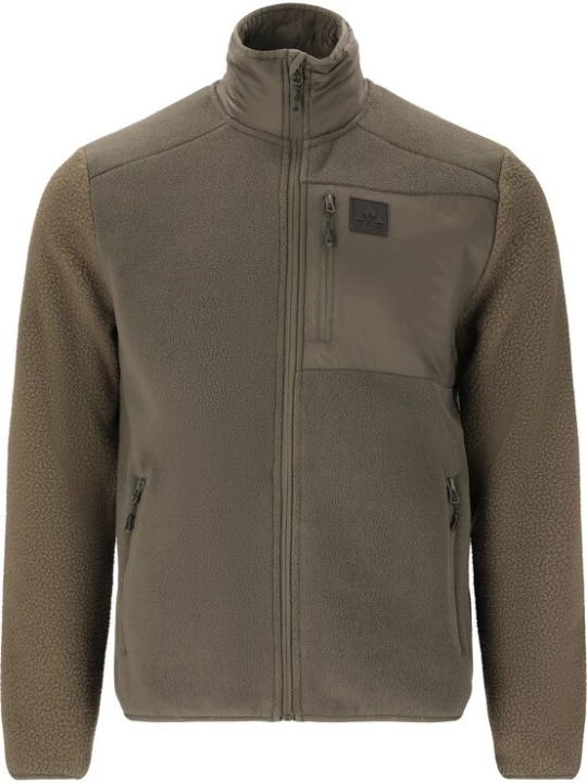 Foto van product Whistler Funktionele fleece-jas 'Makaley' olijfgroen