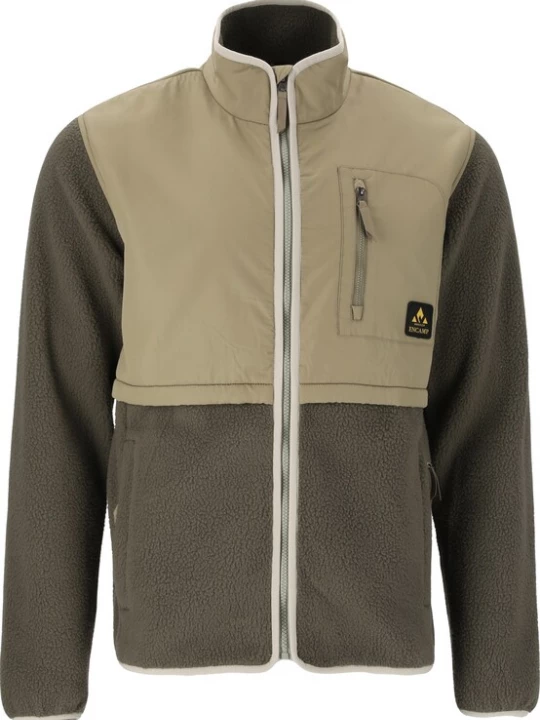 Foto van product Whistler Funktionele fleece-jas 'Oak' beige / kaki