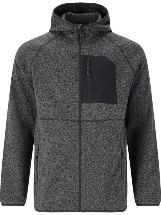 Foto van product Whistler Funktionele fleece-jas 'Pennine' zwart