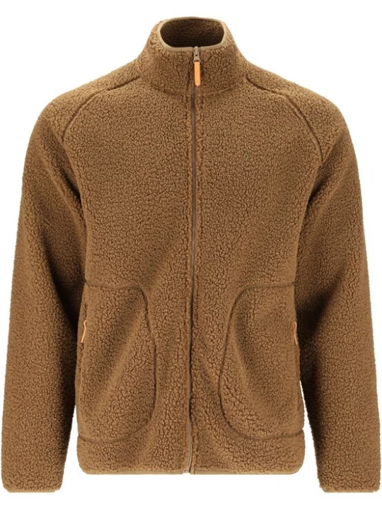 Foto van product Whistler Funktionele fleece-jas 'Pioneer' bruin