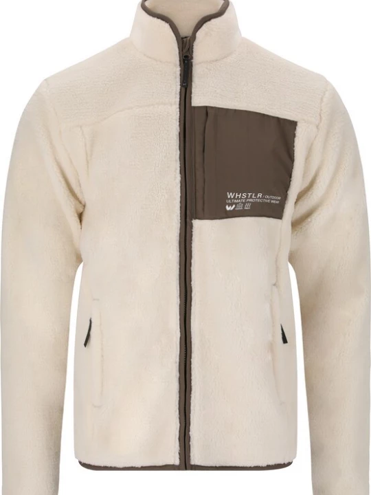 Foto van product Whistler Funktionele fleece-jas 'Sprocket' crème / bruin
