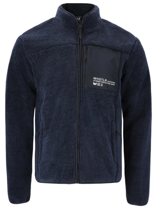 Foto van product Whistler Funktionele fleece-jas 'Sprocket' donkerblauw