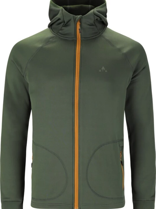 Foto van product Whistler Funktionele fleece-jas 'Tracker' donkergroen