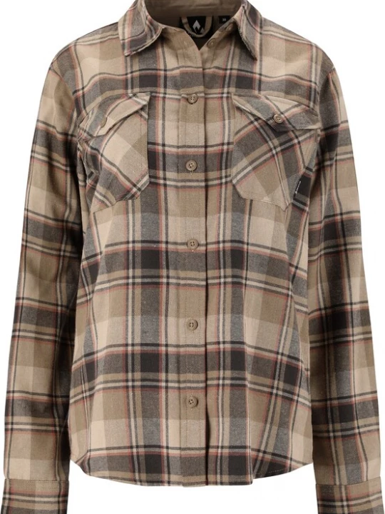Foto van product Whistler Multifunctionele blouse 'Bargo' bruin