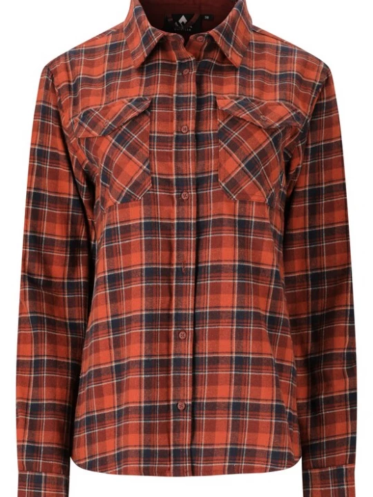 Foto van product Whistler Multifunctionele blouse 'Bargo' donkerrood