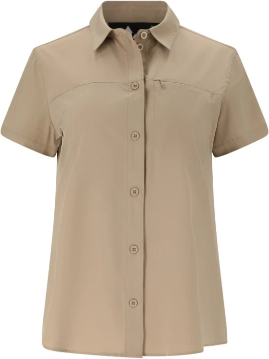 Foto van product Whistler Multifunctionele blouse 'Jeromy' lichtbruin