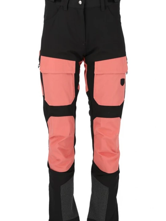 Foto van product Whistler Outdoorbroek 'Anissy' lichtrood / zwart