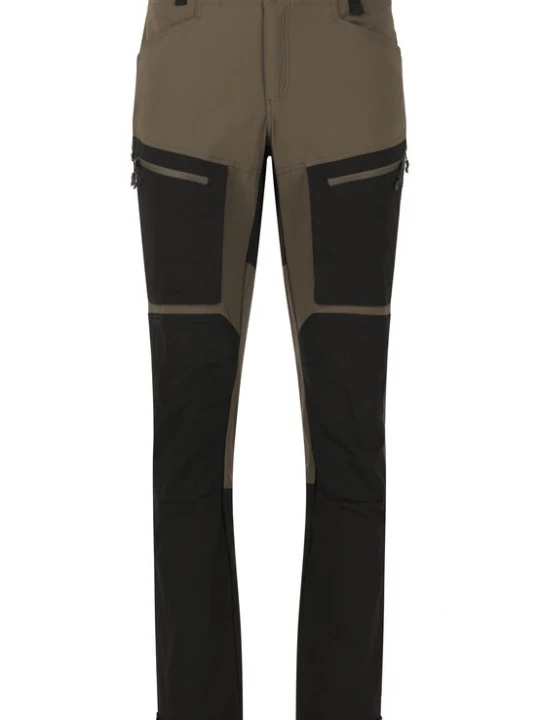 Foto van product Whistler Outdoorbroek 'Kodiak' taupe / zwart